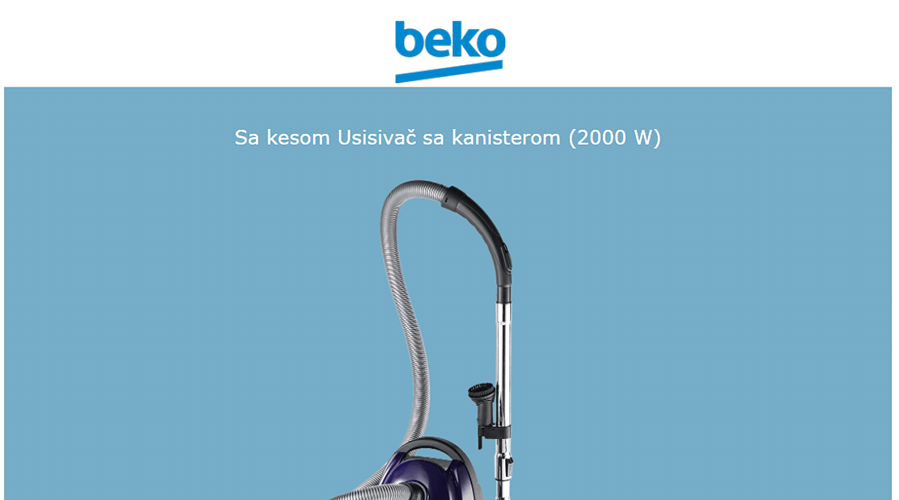 BEKO BKS 1410